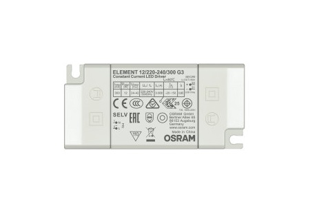 Osram Constant Current Compact - Non-Dimmable, 24V, 42 V Output, 12.6 W Output, 1050mA, 150 mA Non-Dimmable