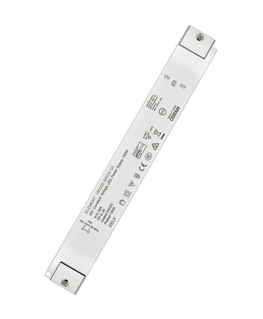 Osram Constant Voltage, 24V Output, 180 W Output, 40A Non-Dimmable
