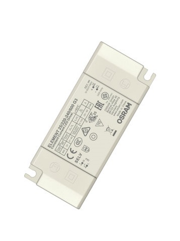 Osram LED Driver, 21V, 40 V Output, 24 W Output, 1050mA, 150 mA Non-Dimmable
