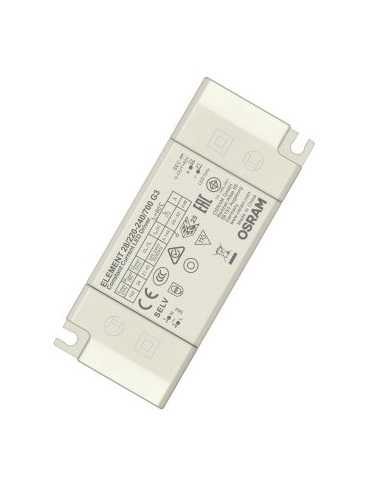 Osram Constant Current Compact, 21V, 40 V Output, 28 W Output, 1050mA, 150 mA Non-Dimmable