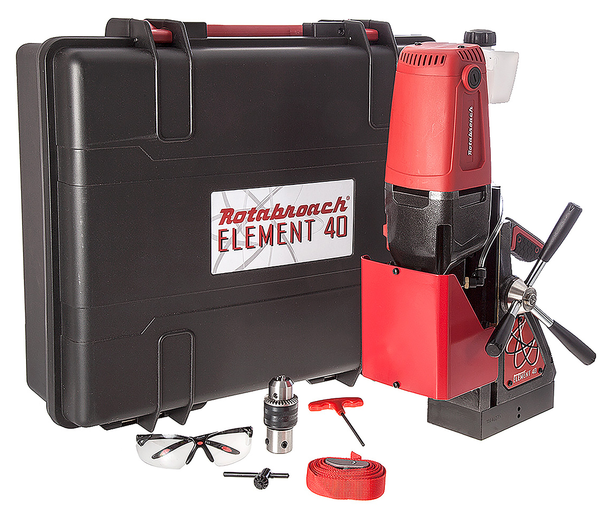 element-401 Rotabroach Element 40 110V Corded, BS4343