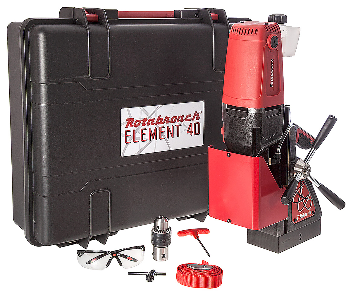 element-403 Rotabroach Element 40 230V Corded, Type F - Schuko, Type G - British 3-Pin