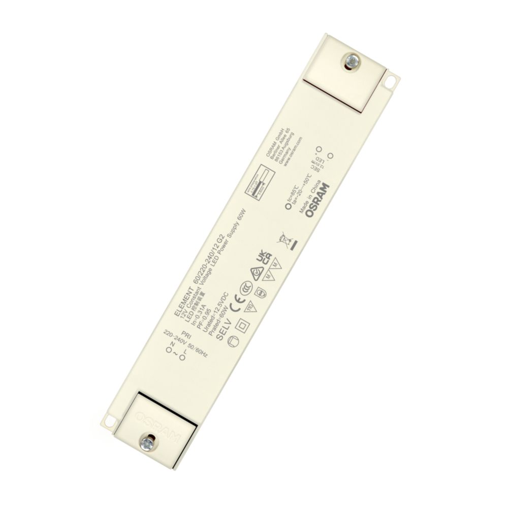 Osram, 12.5V Output, 60 W Output