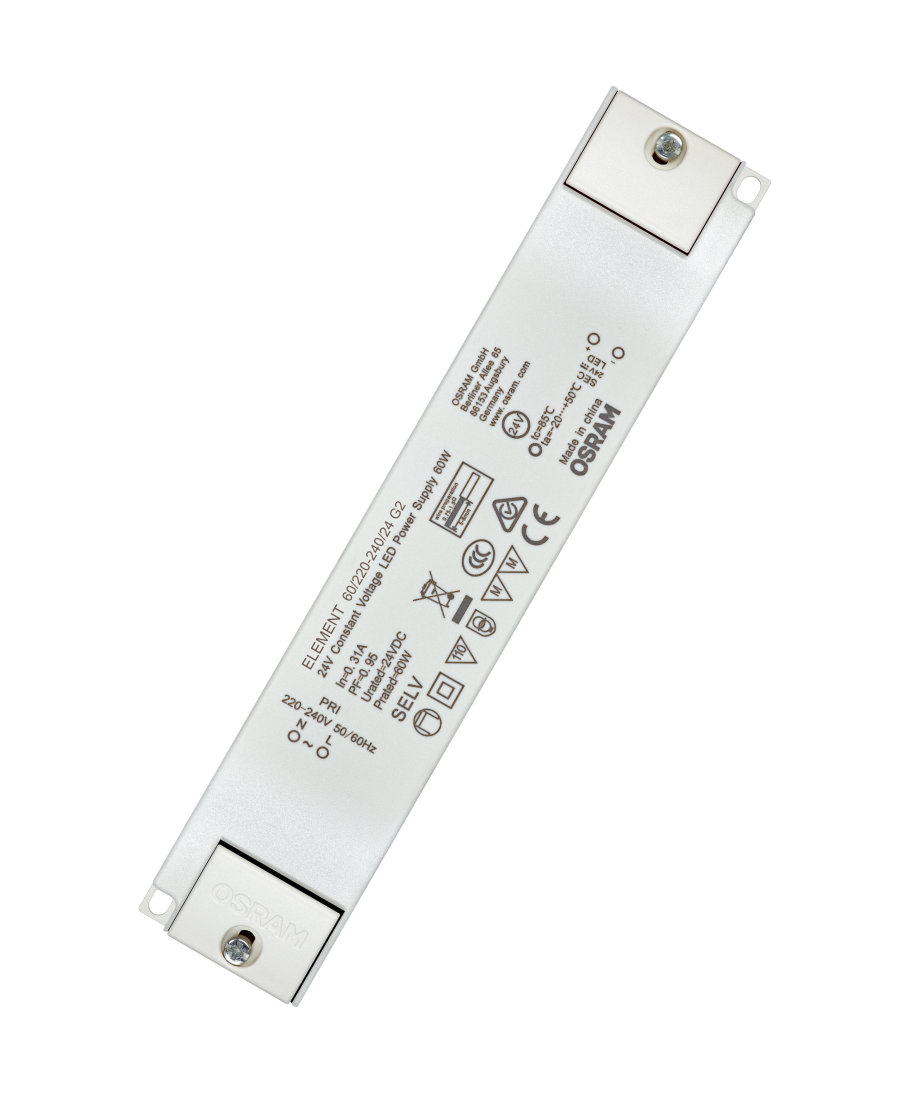 Osram Constant Voltage, 24V Output, 60 W Output, 25A Non-Dimmable