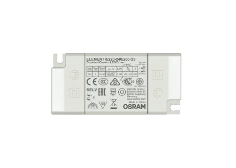 Osram LED Driver, 24V, 42 V Output, 8.4 W Output, 1050mA, 150 mA Non-Dimmable