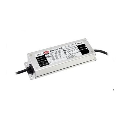 MEAN WELL, 42V Output, 100 W Output Resistance, 3 in 1, 10V PWM