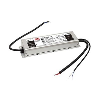 MEAN WELL, 36V Output, 200 W Output 10V PWM, Resistance, 3 in 1