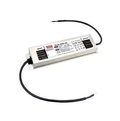 MEAN WELL, 42V Output, 200 W Output 3 in 1, 10V PWM, Resistance