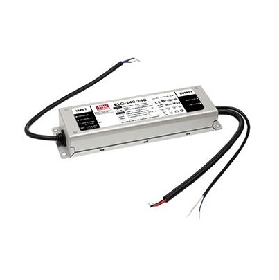 MEAN WELL, 42V Output, 240 W Output, 10A, 2.23 A 3 in 1, Resistance, 10V PWM