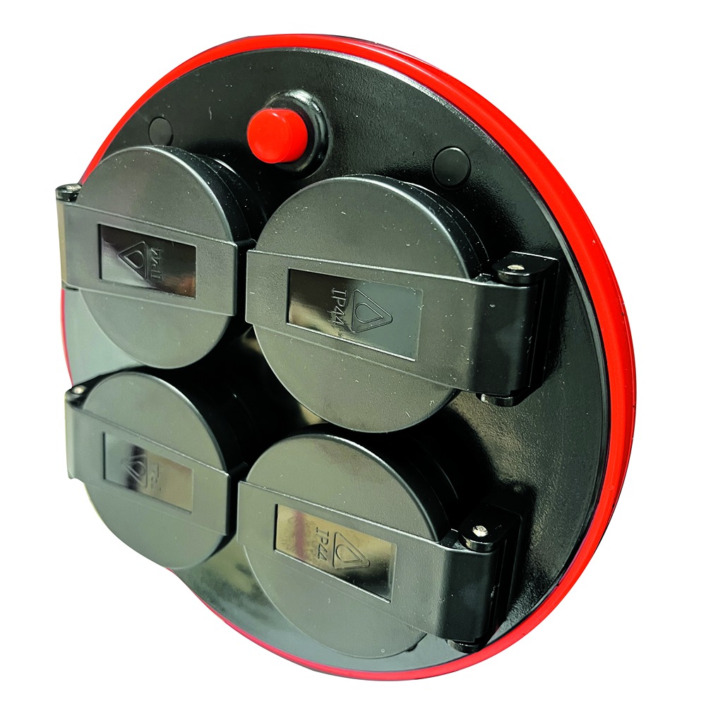 elip40 ARC GROUP 40 m Test Lead Extension Reel Cable Reel, 230V, IP44