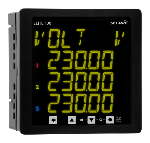 CEWE Instruments Elite 440 LCD Backlight Multi-Function Panel Meters