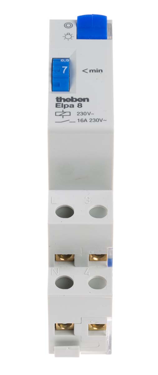Theben Timer Light Switch Elpa 8 230 V ac