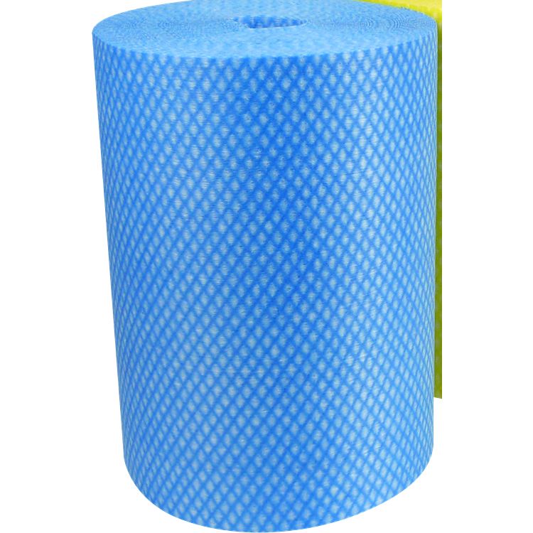 EcoTech Envirolite Blue Cloths for Cleaning, Dry/Wet Use, Roll of 700 Per Pack, 24 x 36 cm, Single Use