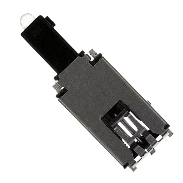 C & K ELUM Series Illuminated Pushbutton, Latching, Surface Mount, SPDT, 50 V