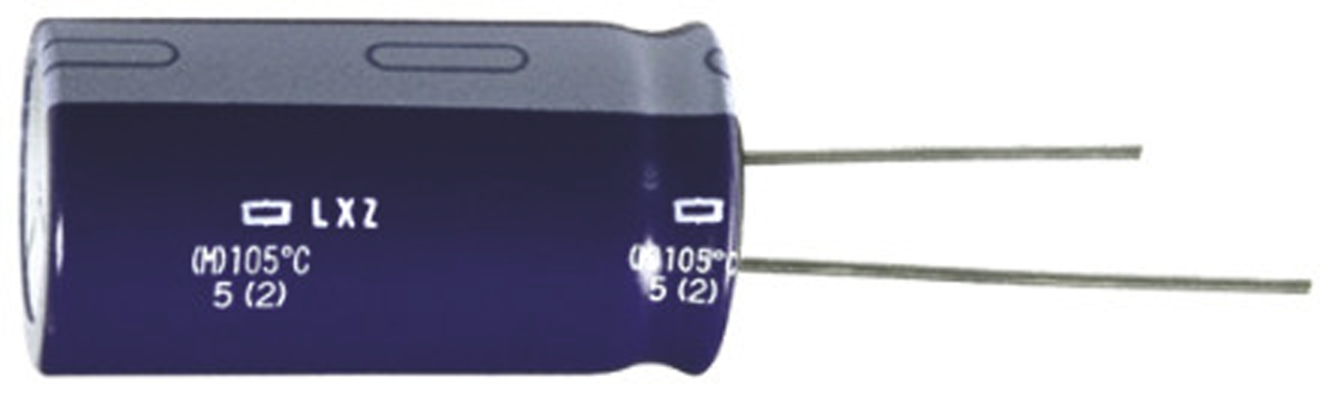 CHEMI-CON 390 μF Capacitor 25V dc, Through Hole Radial Lead