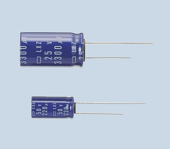 CHEMI-CON 470 μF Capacitor 25V dc, Through Hole - ELXZ250ELL471MJ16S Radial Lead