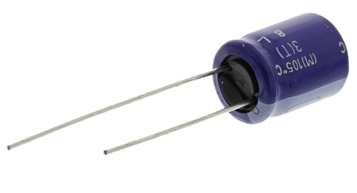 CHEMI-CON 220 μF Capacitor 35V dc, Radial, Through Hole - ELXZ350ELL221MJC5S Radial Lead
