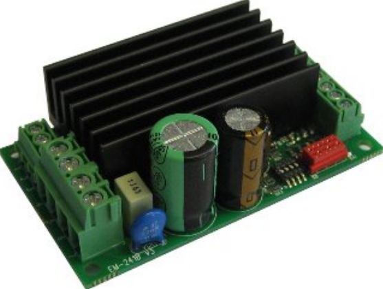 Electromen OY DC Motor Controller, 10V, 35 V, 15A, PWM Function