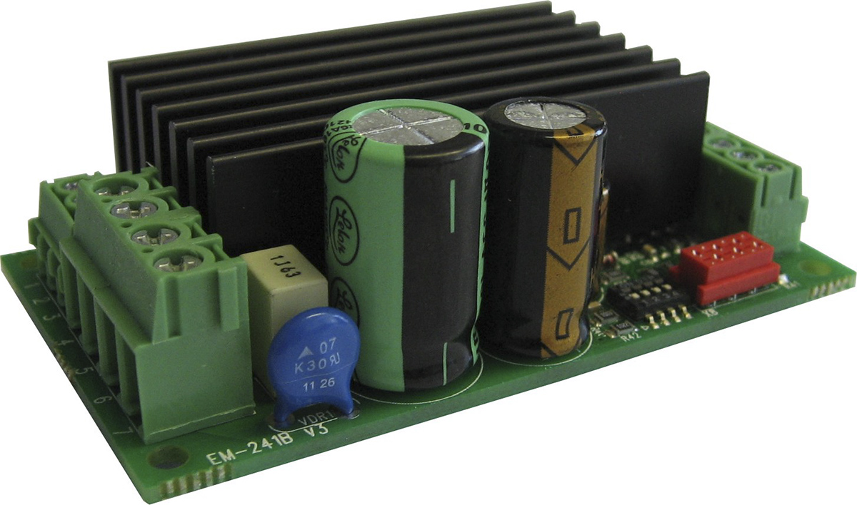 Electromen OY DC Motor Controller, 10V dc, 35 V dc, 15A, PWM Function