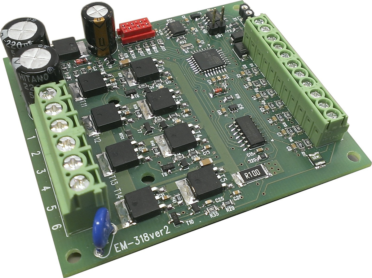 Electromen OY DC Motor Controller, 12V dc, 35 V dc, 3A