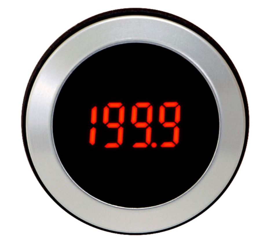 Lascar EM Series Digital Voltmeter DC, LED Display 3.5-Digits ±1 %