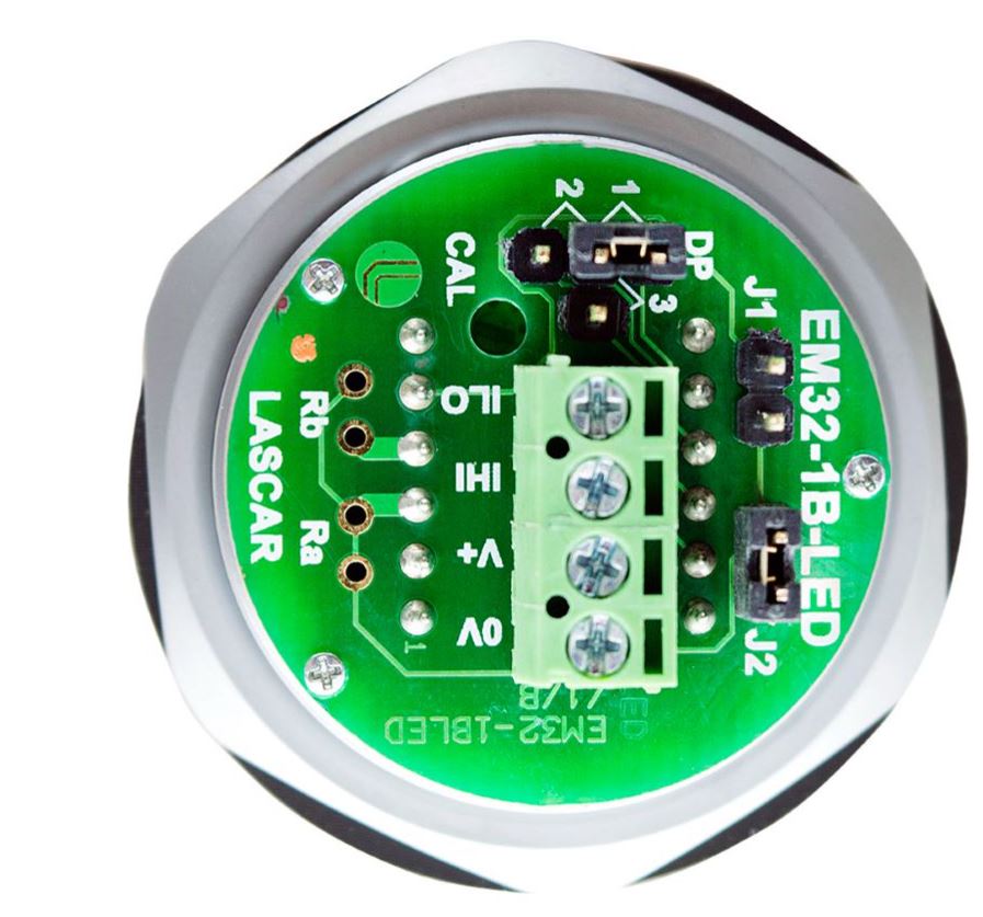 em-32-1b-led Lascar EM Series Digital Voltmeter DC, LED Display 3.5-Digits ±1 %