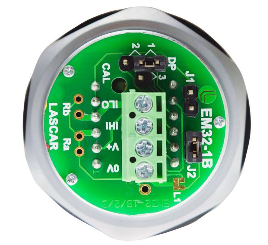 em-32-1b Lascar EM32-1B Series Digital Voltmeter DC, LCD Display 3.5-Digits ±1 %