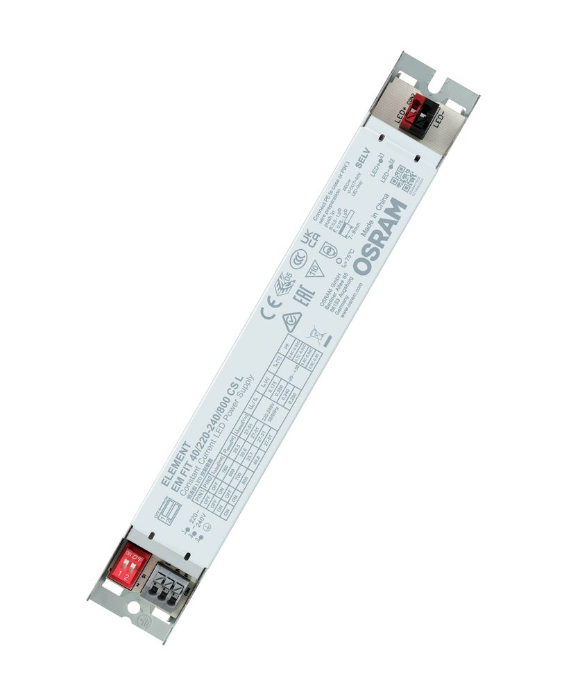 Osram, 27V, 51 V Output, 40.8 W Output Non-Dimmable