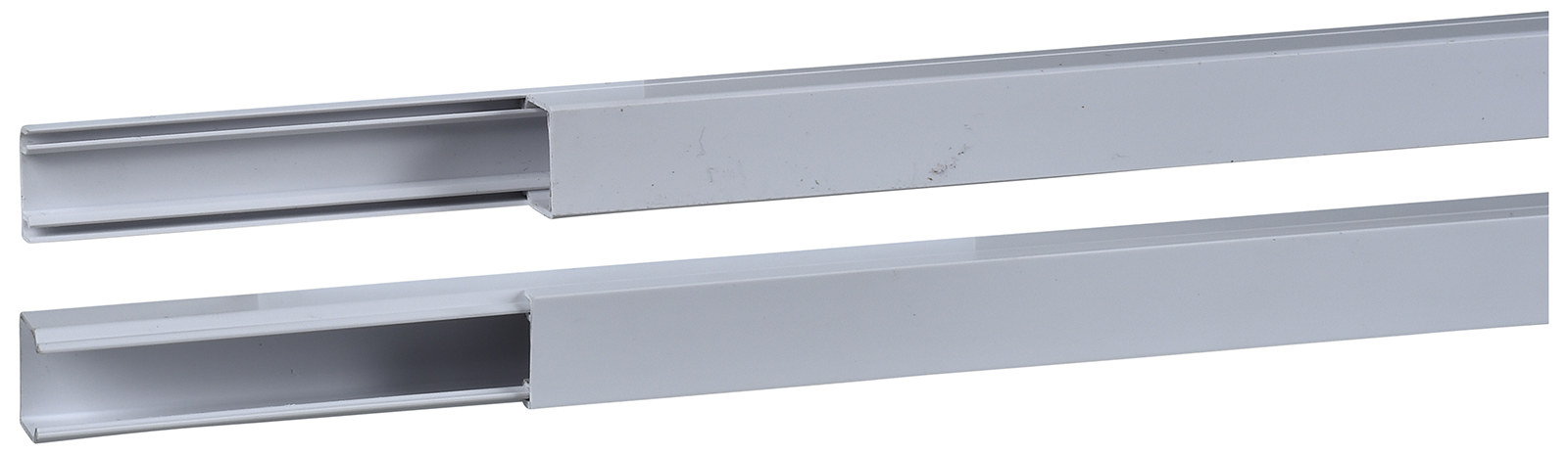 Cutterwell & Co Ltd EM White, W25mm x D38, L45000 mm, Polyvinyl Chloride