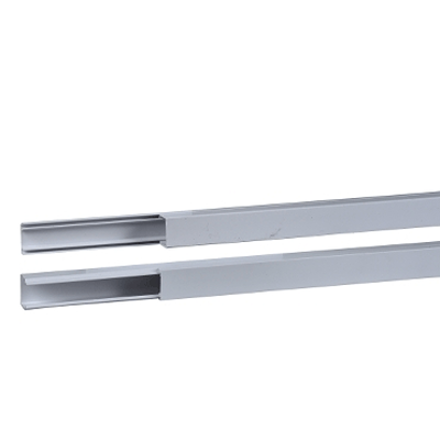 Cutterwell & Co Ltd EM White, W38mm x D38, L45000 mm, Polyvinyl Chloride