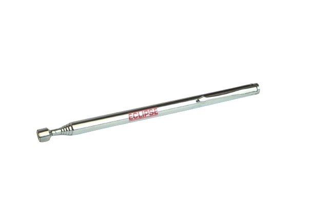 Eclipse Luminous Flexible Magnetic Retrieve 1 kg Extendable Pick Up Tool, 660 mm Stainless Steel Handle Magnet