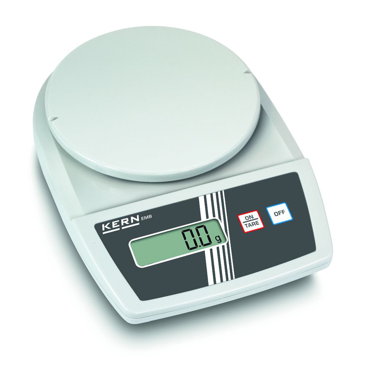 Kern EMB 3000-1 Precision Balance Weighing Scale, 3kg Weight Capacity