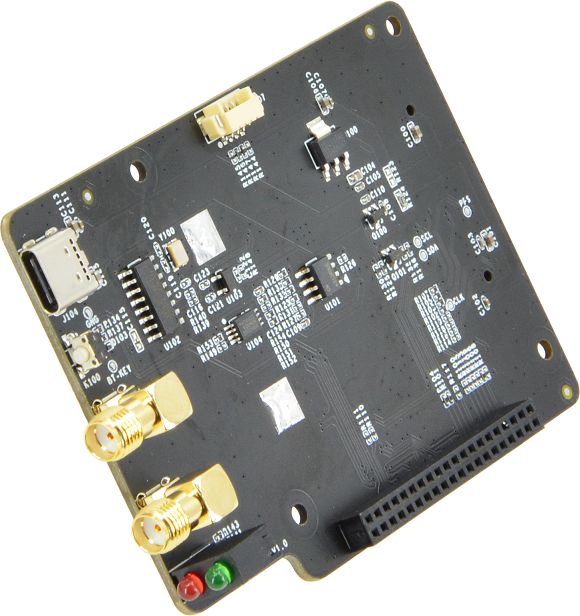 Polyhex DEBIX LoRa Board WiFi, LoRa LoRa Modules for and SE Single Board Computers, DEBIX Model A, B EMB-AS-03