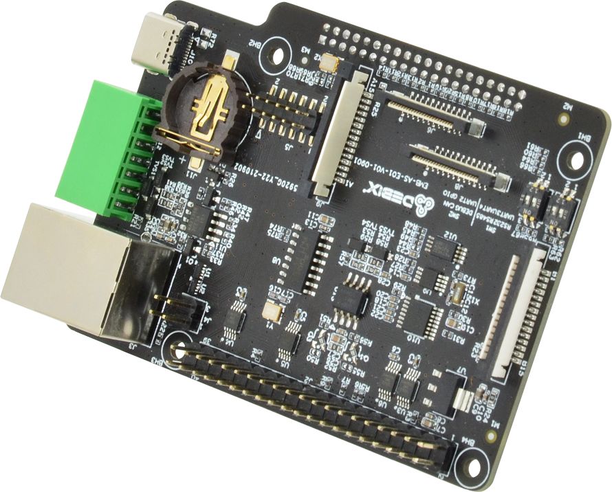 Polyhex DEBIX Model A I/O Board PoE, Ethernet I/O Board EMB-AS-E01