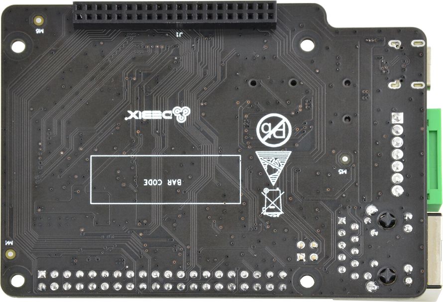 emb-as-e01 Polyhex DEBIX Model A I/O Board PoE, Ethernet I/O Board EMB-AS-E01
