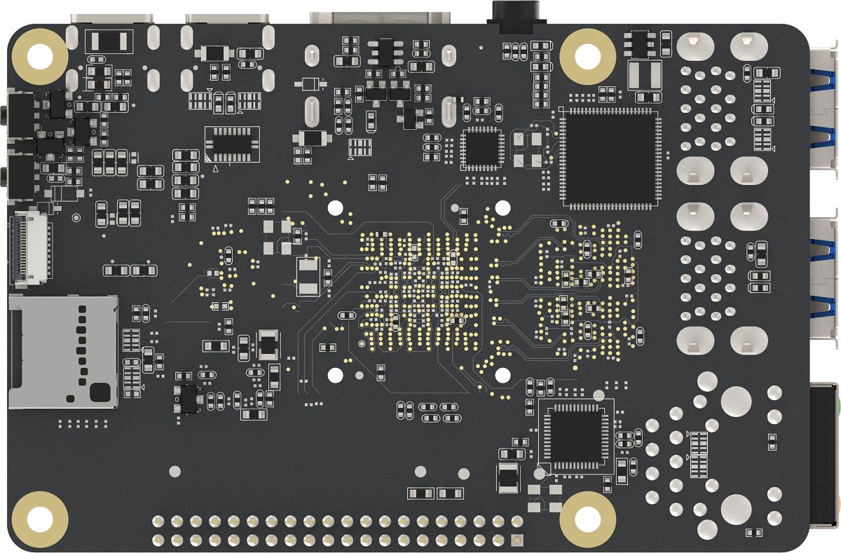 emb-imx8mp-02 Polyhex EMB-iMX8MP-02 Single Board Computer, 1x LPDDR4x Supported Memory