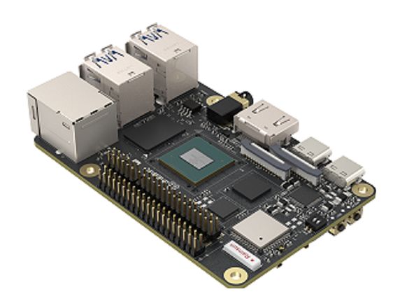 Polyhex DEBIX Model B WiFi, Bluetooth, GPIO Development Board EMB-iMX8MP-04