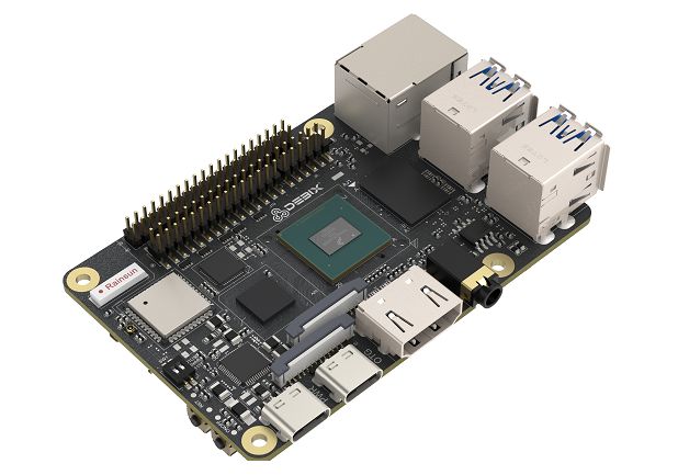 emb-imx8mp-04 Polyhex DEBIX Model B WiFi, Bluetooth, GPIO Development Board EMB-iMX8MP-04