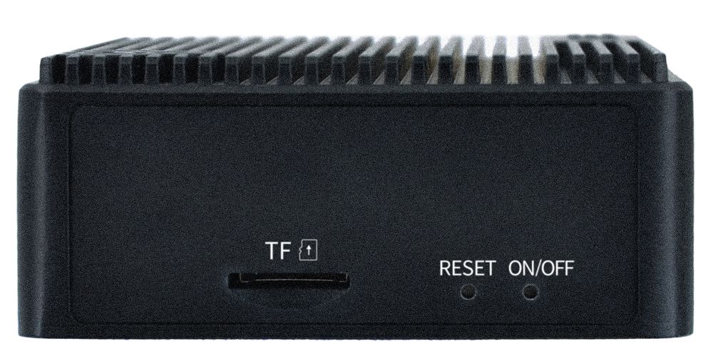 emc-7090b Polyhex Aluminium Case for use with DEBIX Model A and Model B in Black