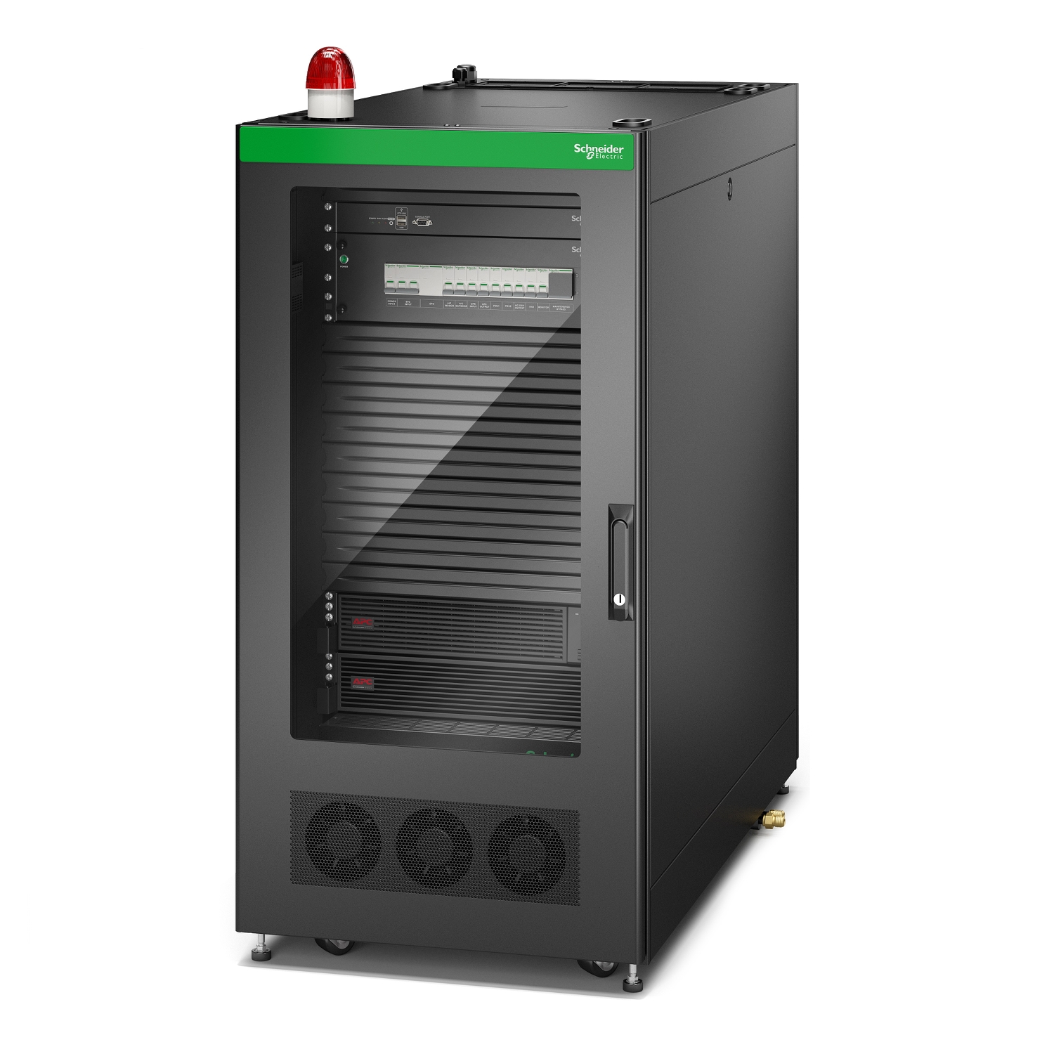 APC, 24 U Enclosure EMDC 1200 mm, 600 mm 1228 mm
