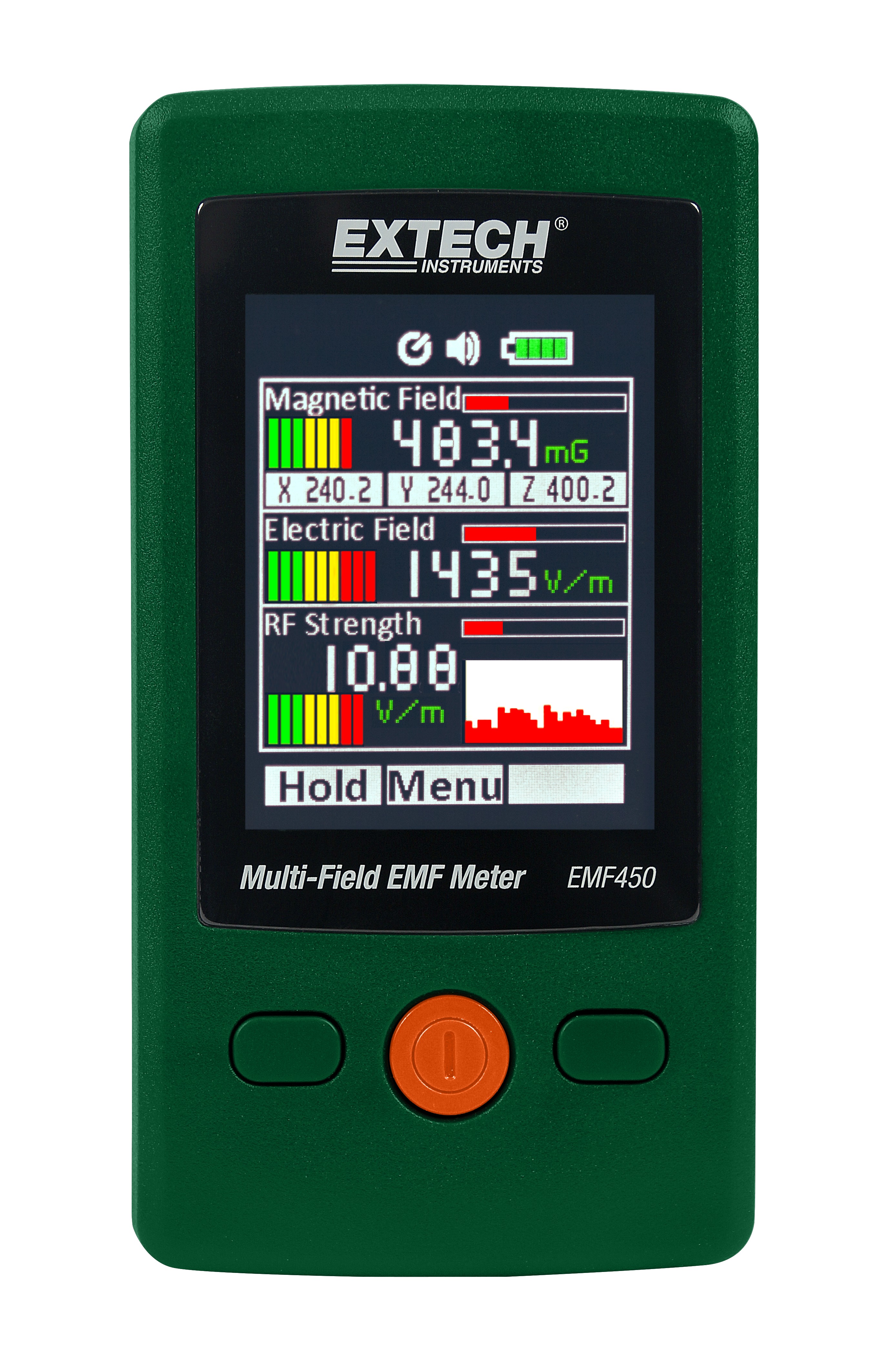 Extech EMF450 EMF Meter, 2000 mg