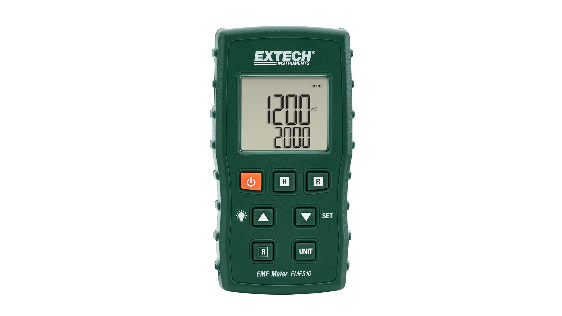 Extech EMF510 EMF Meter, 300 Hz, 200 μT