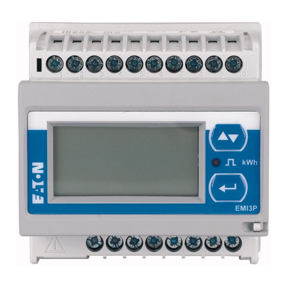 Eaton EMI3P Digital Digital Panel Multifunction Meter for Current,  64.6 mm  x 71.7 mm