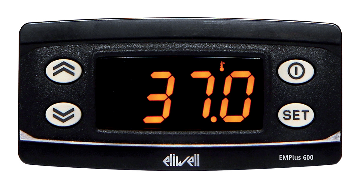 Eliwell EMPlus 600 Panel Mount Temperature Indicator 1 Input 230V ac Temperature Control
