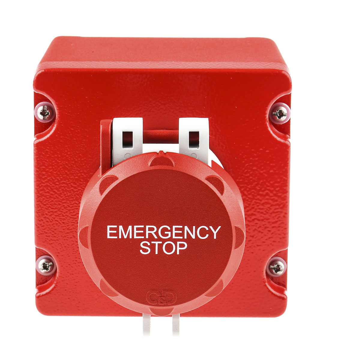 Craig & Derricott EMSH Series Pull Release Emergency Stop Push Button, Surface Mount, SPDT, IP65