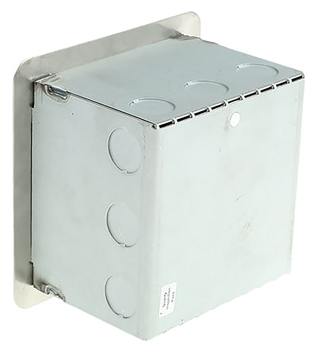 emshtfco Craig & Derricott Stay Put Control Station Switch - SPDT, Stainless Steel, 9 Cutouts, Red, Emergency Stop, IP65
