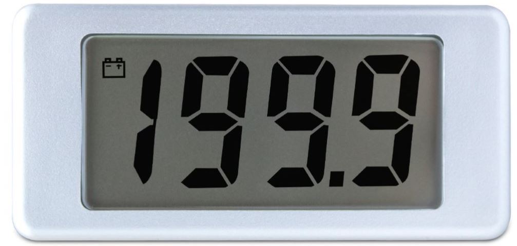 Lascar EMV 1025S Series Digital Voltmeter DC, LCD Display 3.5-Digits ±2 %, 44 mm, 21 mm