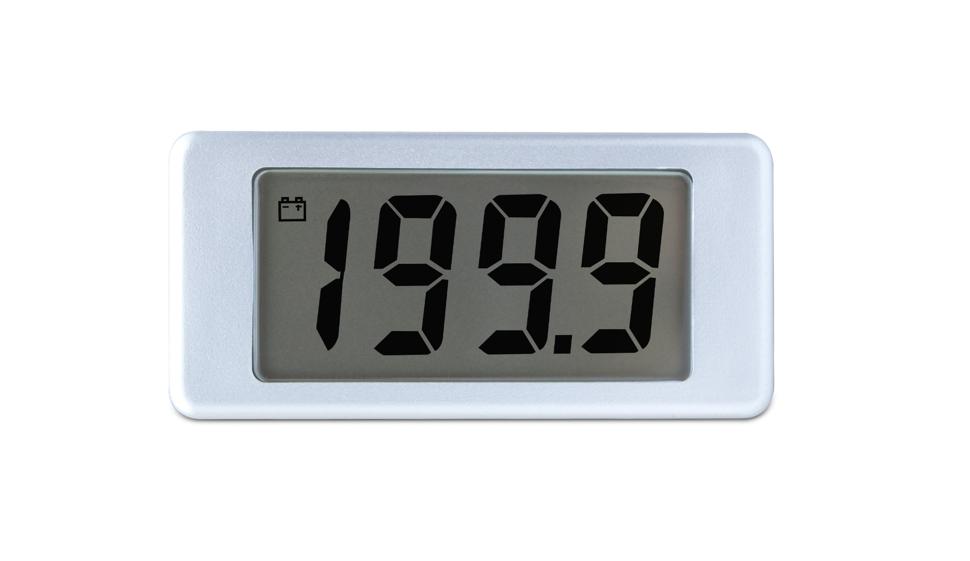 Lascar EMV 1025S Series Digital Voltmeter DC, LCD Display 3.5-Digits ±0.1 %, 5.5 mm
