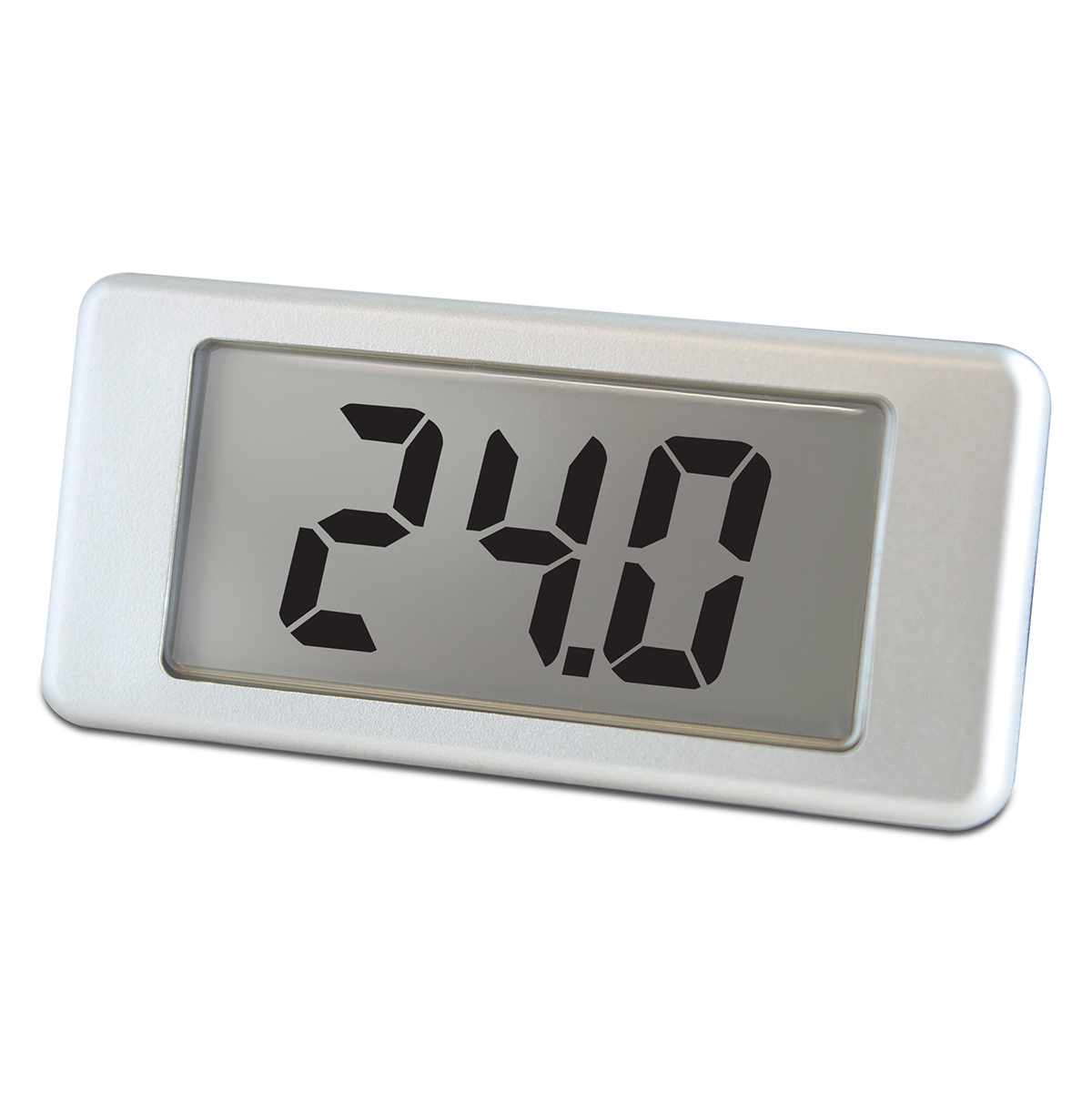 Lascar EMV 1200 Series Digital Voltmeter DC, LCD Display 3-Digits ±0.4 %, 12.5 mm, 5.5 mm