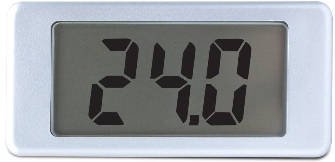 Lascar EMV 1200 Series Digital Voltmeter DC, LCD Display 3-Digits ±1 %, 44 mm, 21 mm